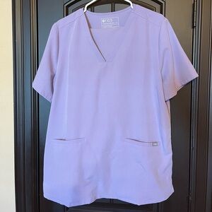 Lilac Figs Jogger Style Scrubs